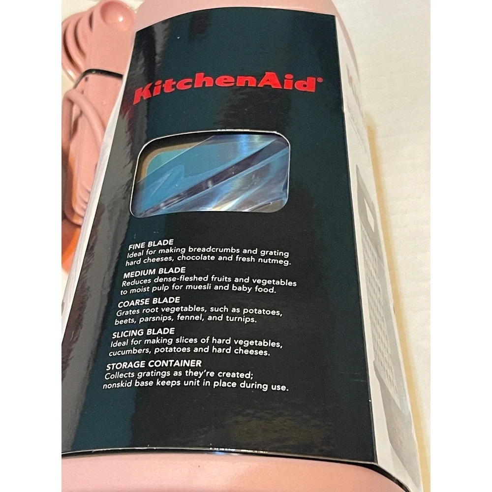 KitchenAid Kitchen Tool/Gadget 12 piece Set Rose Pink Grater Peeler Shears New